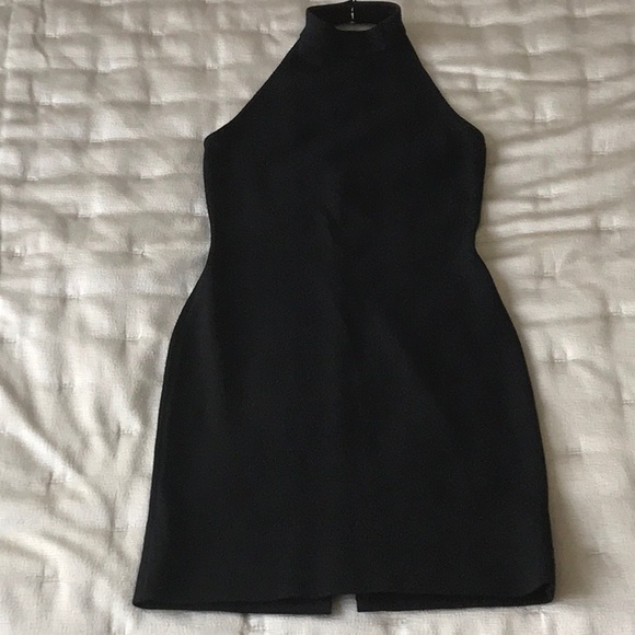 St. John Collection Dresses Fabulous St John Collection Black Knit Halter Dress Size 2 Like